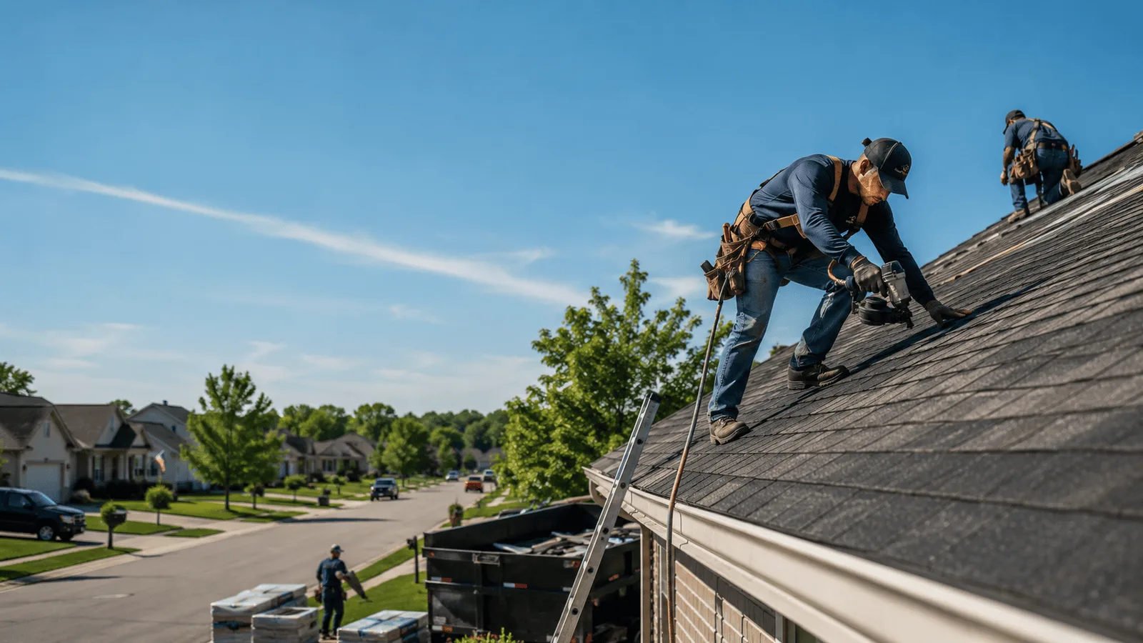 Roof Inspection in Fullerton, CA